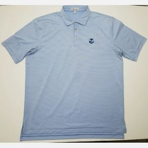 Peter Millar Summer Comfort Light Blue Striped XL